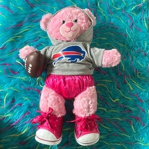 🎀🏈BUFFALO BILLS PINK BUILD A BEAR🏈🎀